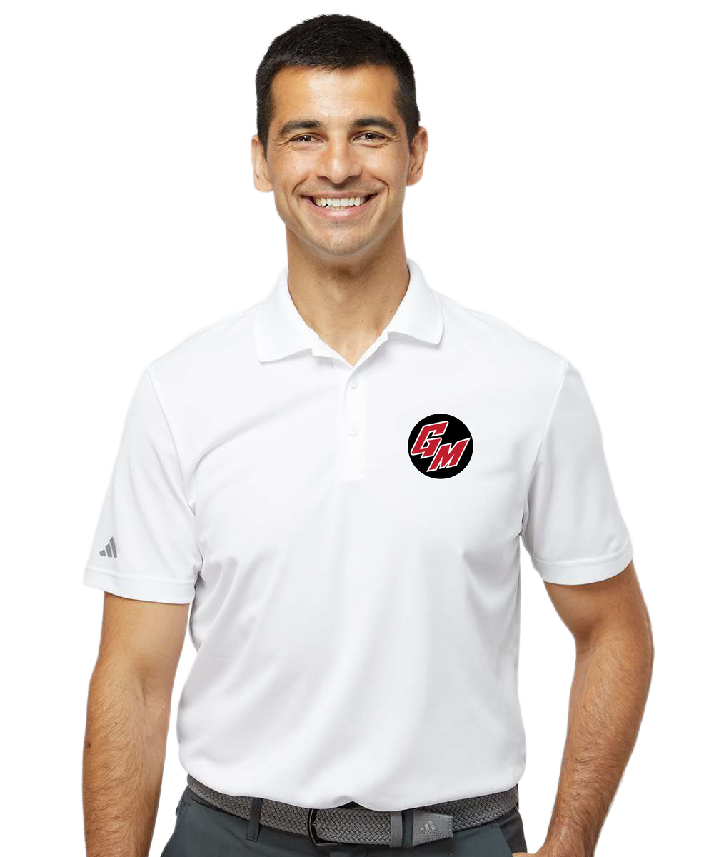 Free Test - White Polo - Left Chest