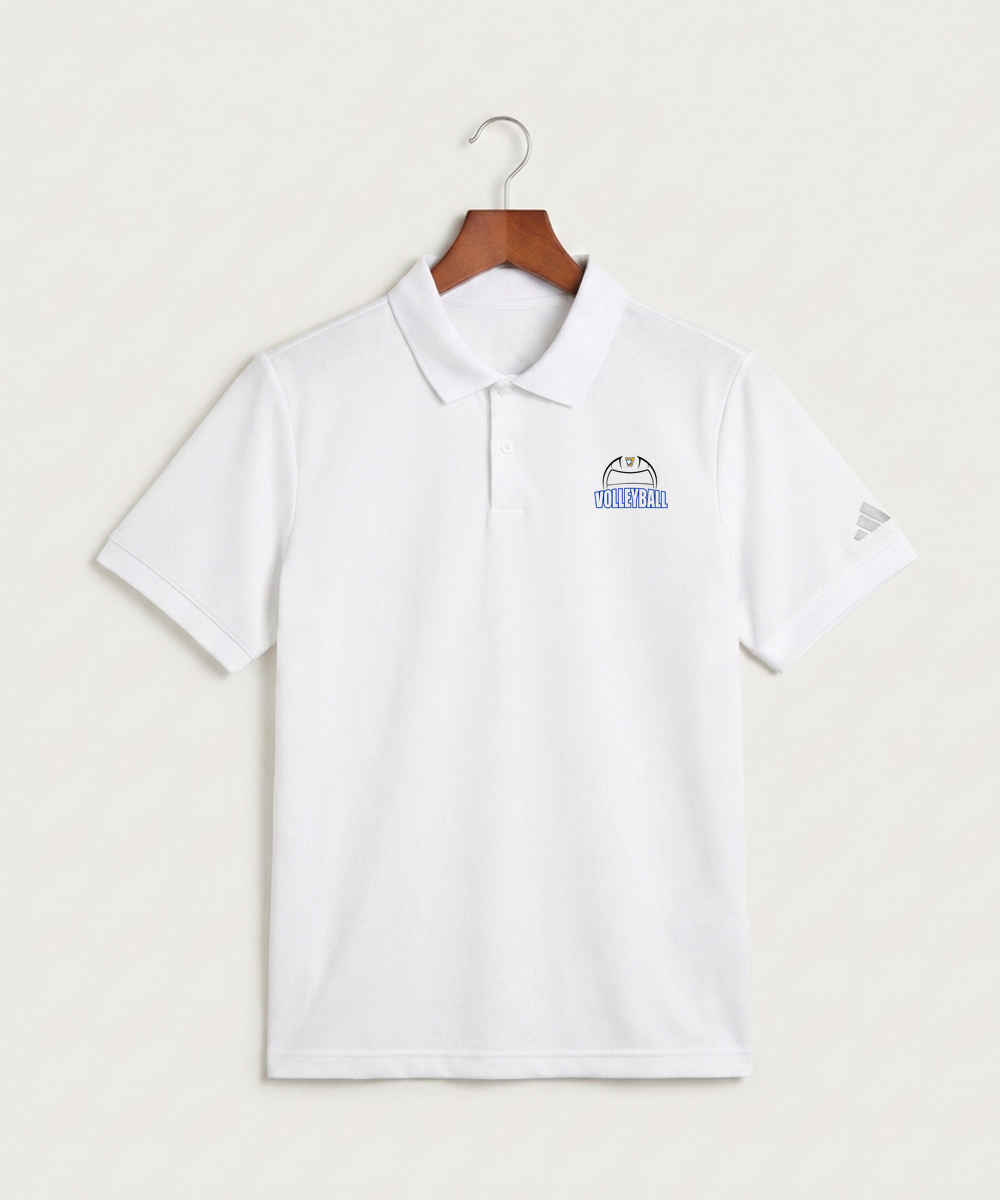 Windom Area High School Volleyball (Girls) - White Polo - Left Chest