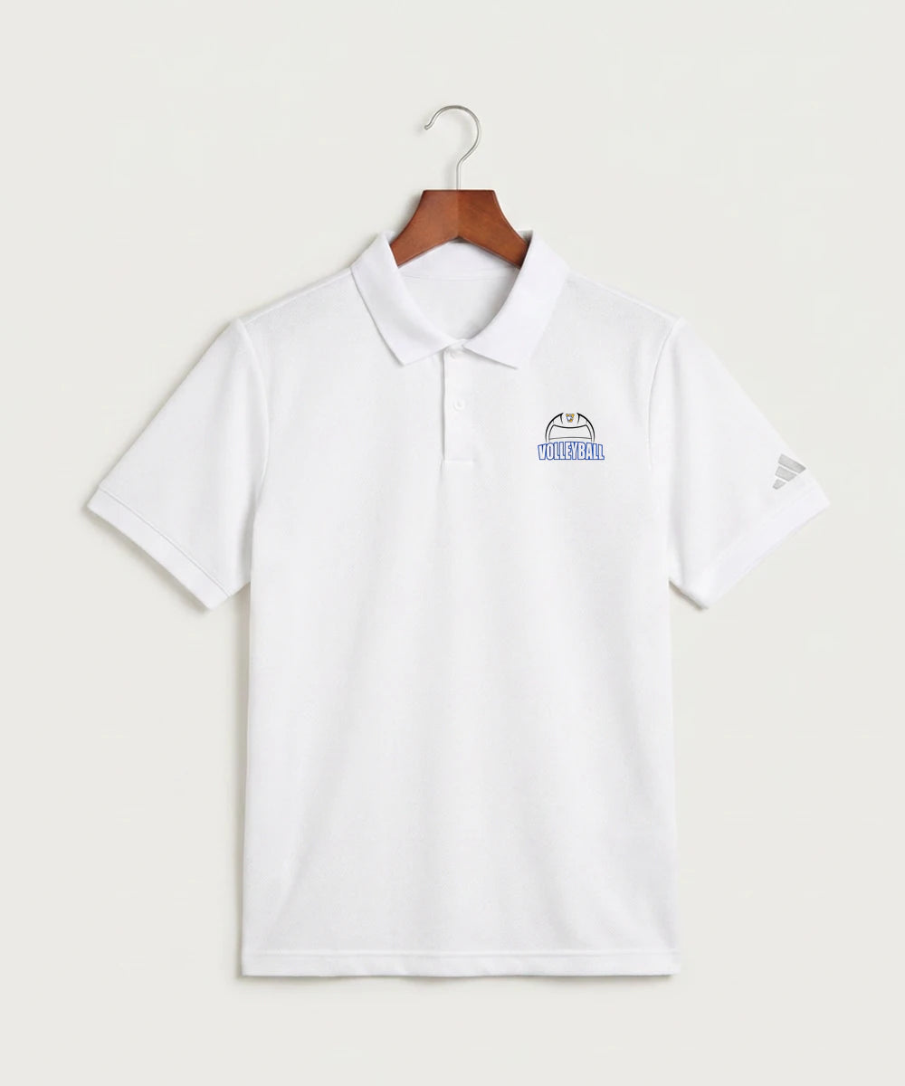 Windom Area High School Volleyball (Girls) - White Polo - Left Chest