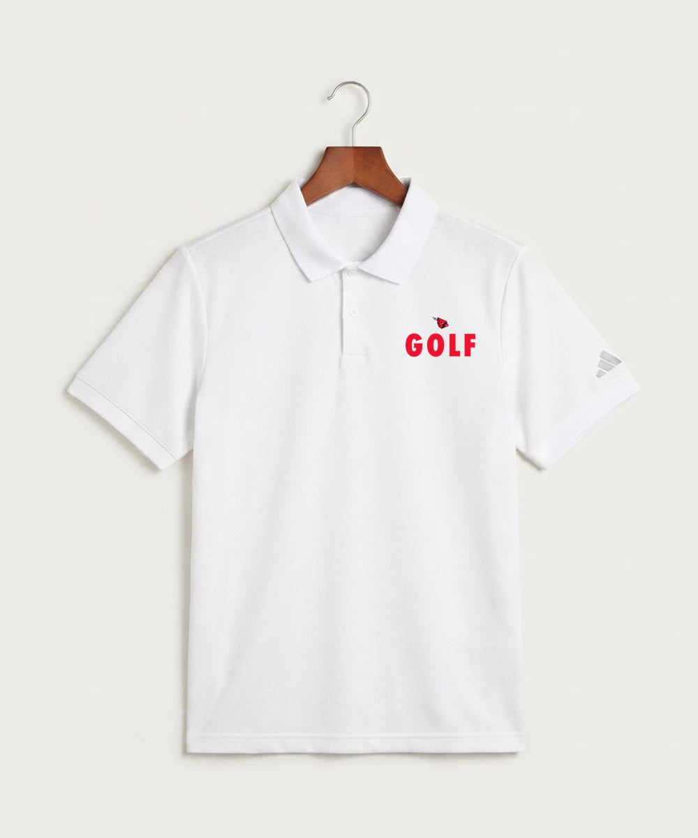 Forreston Golf - White Polo - Left Chest