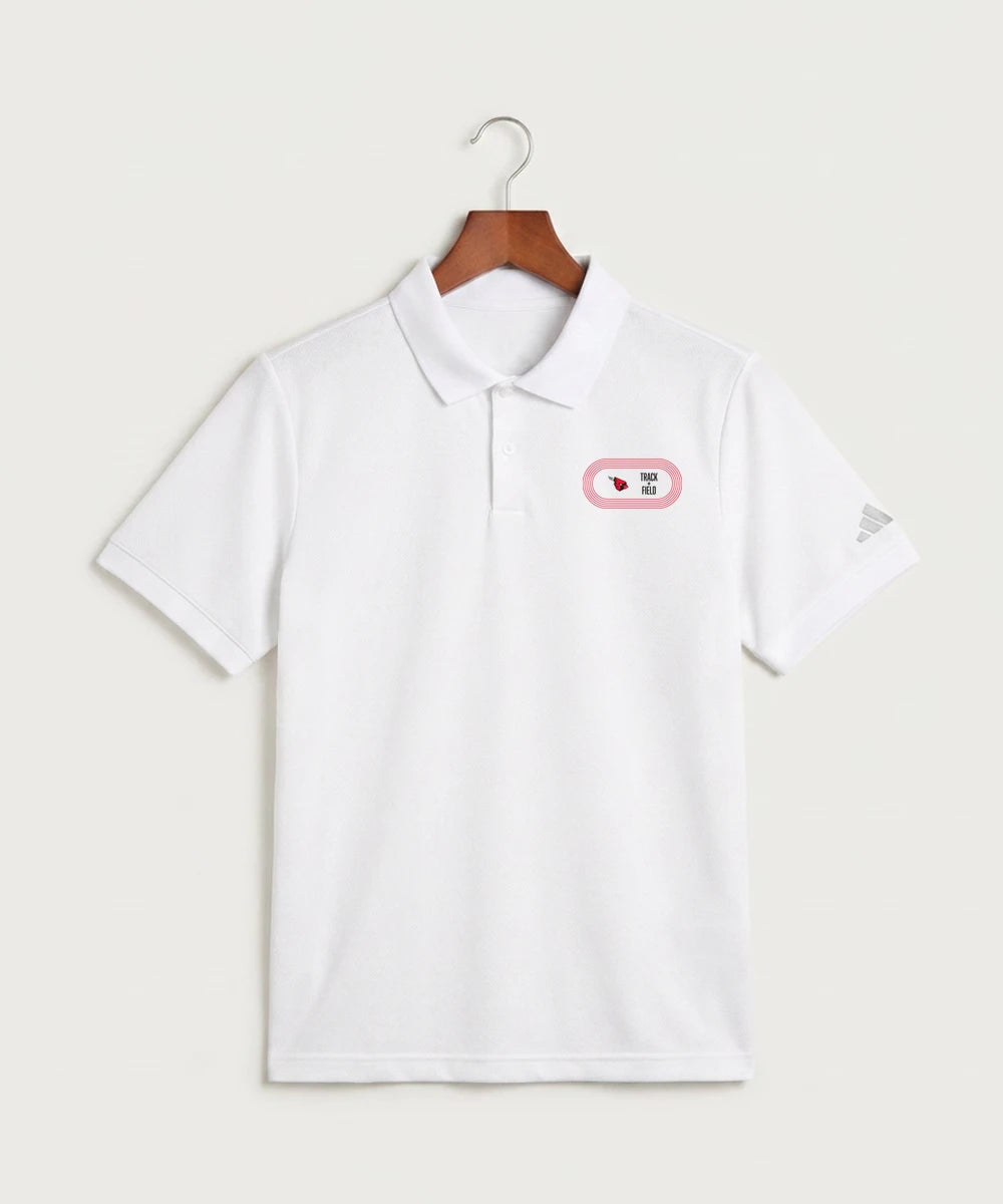 Forreston Track and Field - White Polo - Left Chest