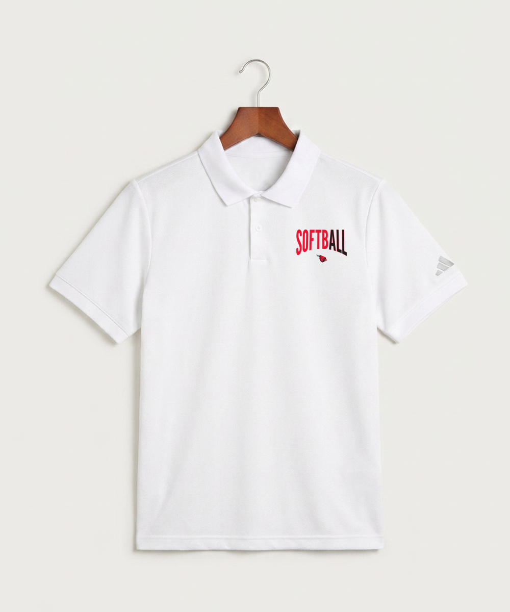 Forreston Softball - White Polo - Left Chest
