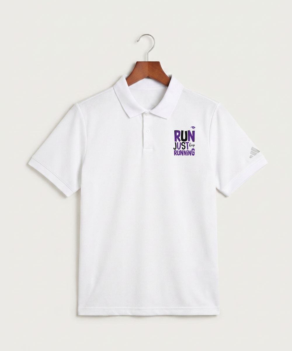 Glencoe Silver Lake High School Athletics - White Polo - Left Chest