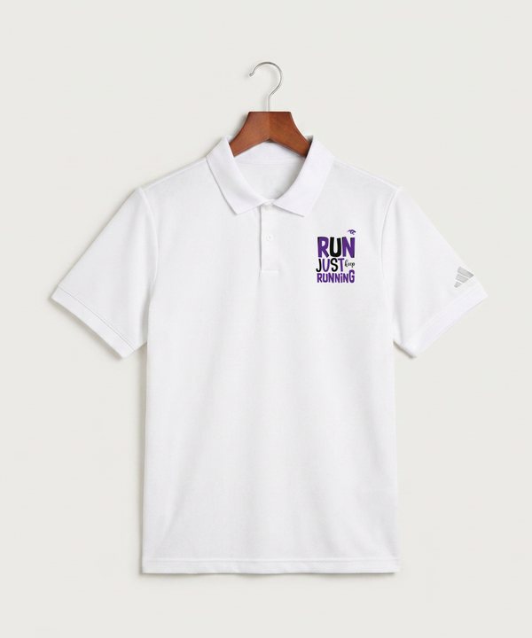 Glencoe Silver Lake High School Athletics - White Polo - Left Chest