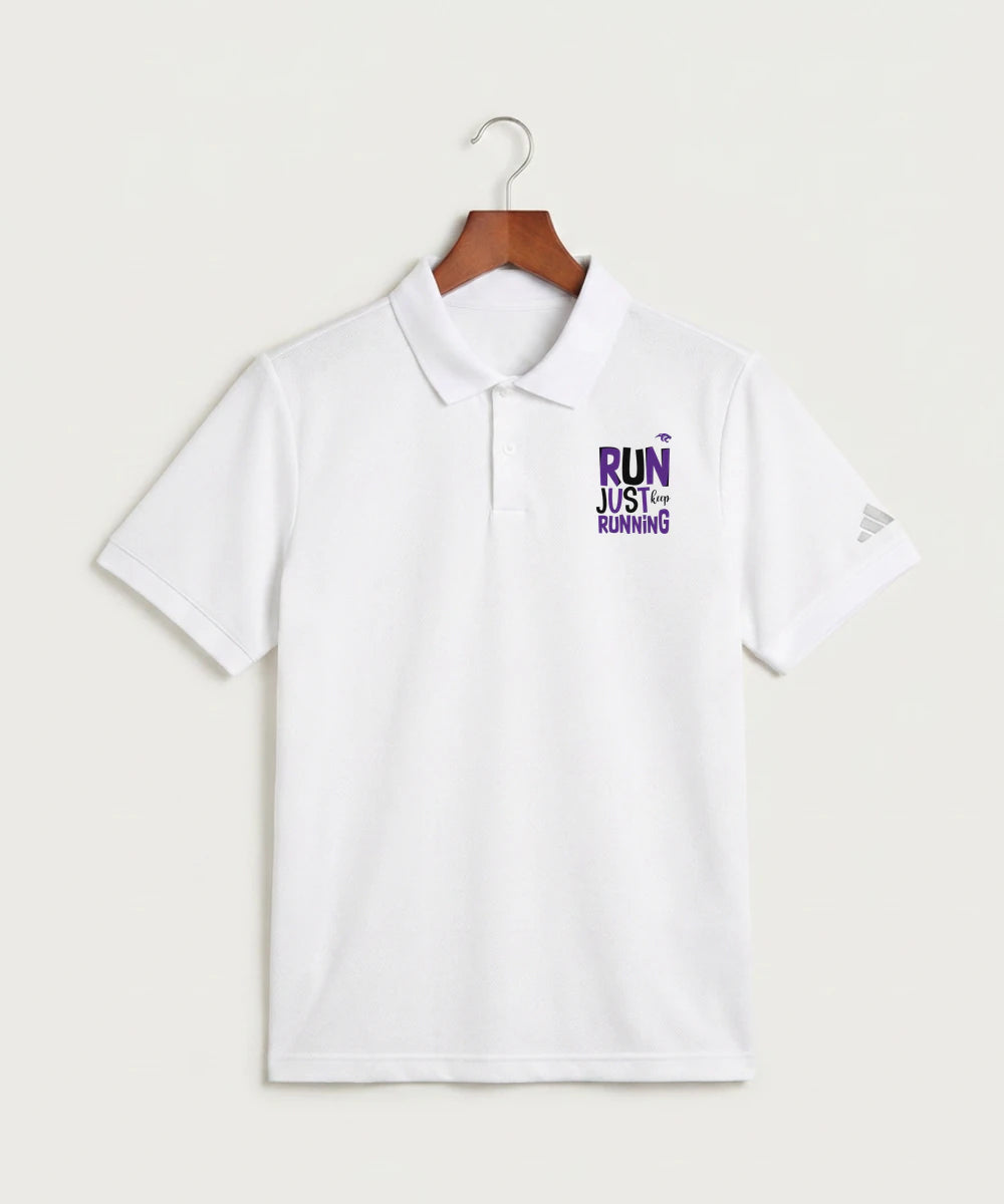Glencoe Silver Lake High School Athletics - White Polo - Left Chest