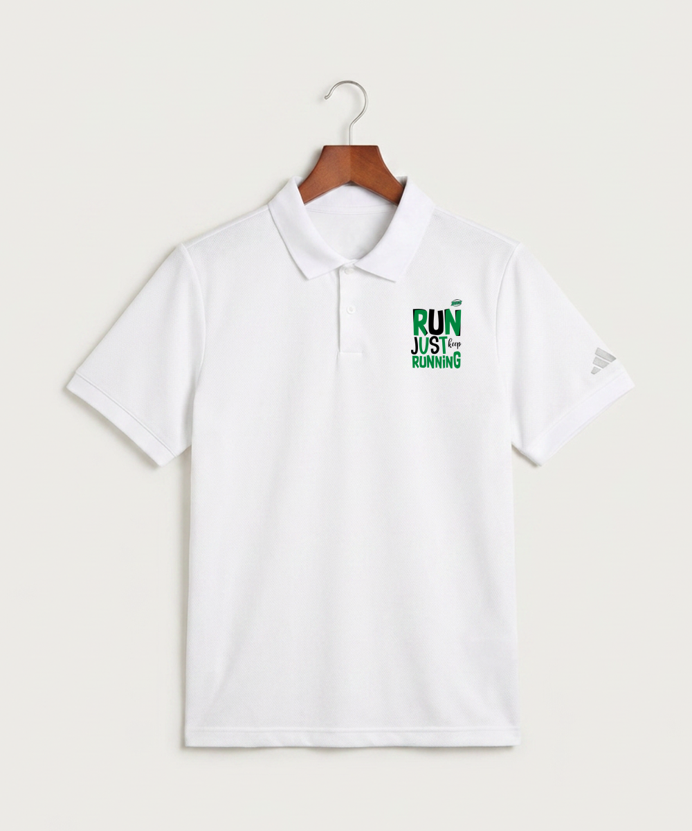 Waterville-Elysian-Morristown High School Football (Boys) - White Polo - Left Chest