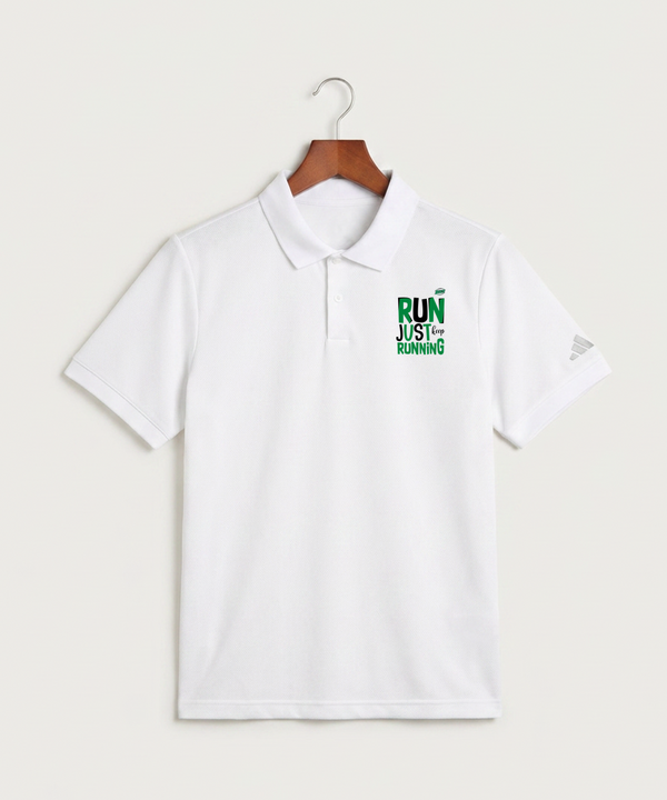 Waterville-Elysian-Morristown High School Football (Boys) - White Polo - Left Chest