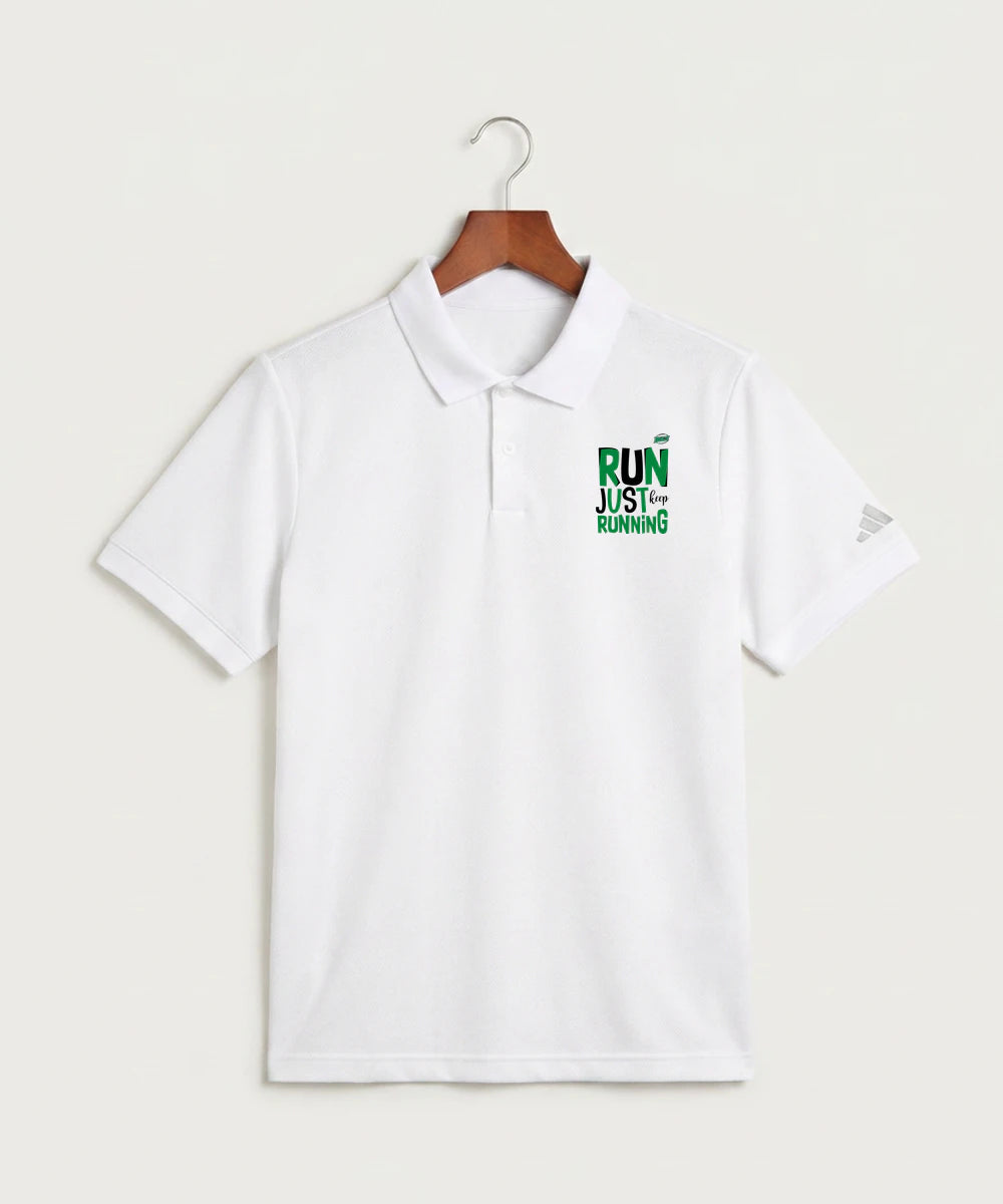 Waterville-Elysian-Morristown High School Football (Boys) - White Polo - Left Chest