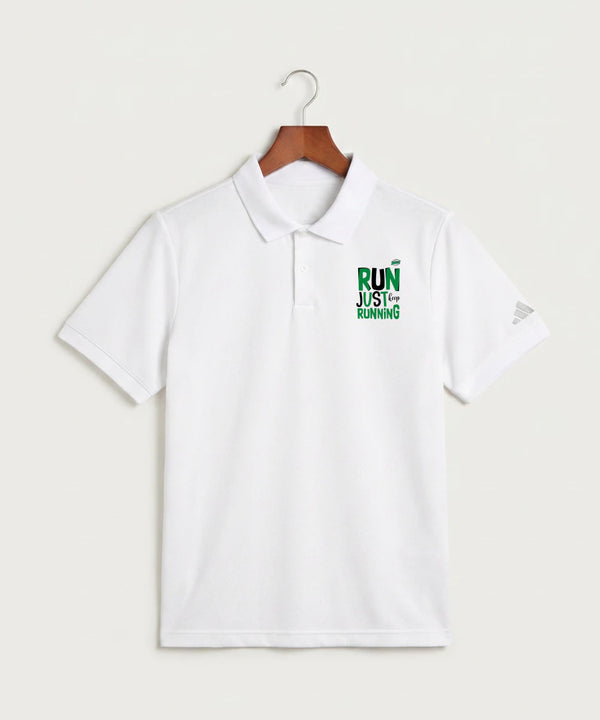 Waterville-Elysian-Morristown High School Football (Boys) - White Polo - Left Chest