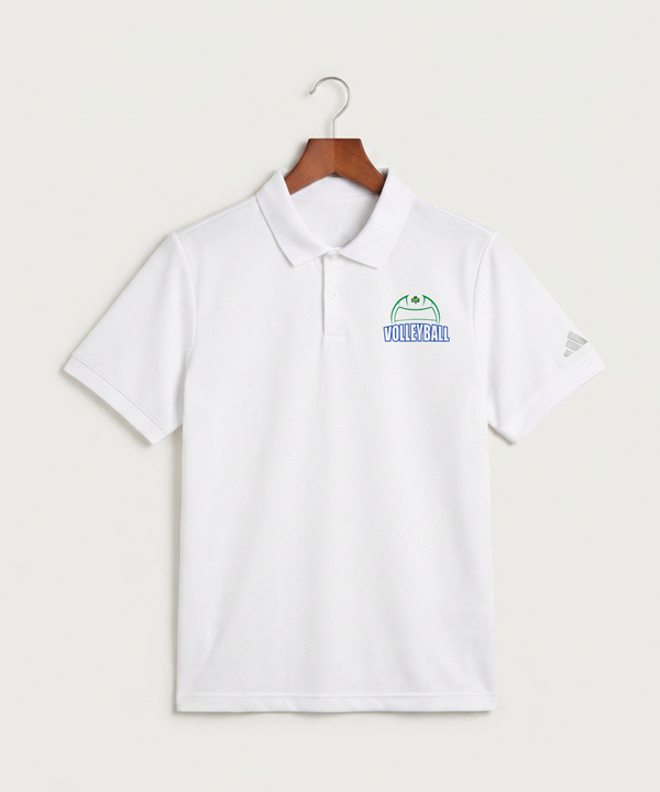 Rosemount High School Volleyball (Girls) - White Polo - Left Chest