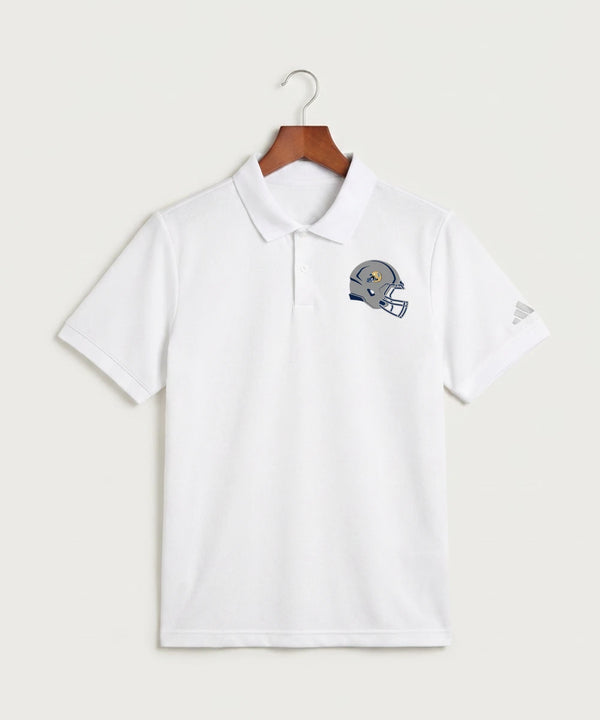 Braham Area High School Football (Boys) - White Polo - Left Chest