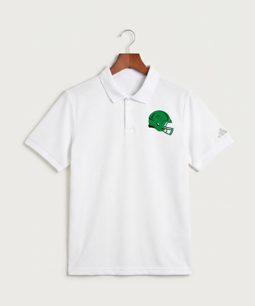 Pine City High School Football (Boys) - White Polo - Left Chest