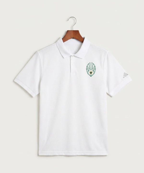 Ashwaubenon High School Football (Boys) (Sandbox) - White Polo - Left Chest