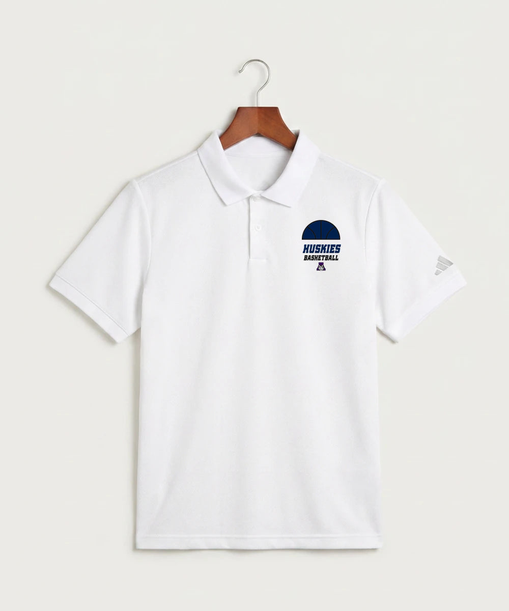 Albany High School Basketball (Boys) - White Polo - Left Chest