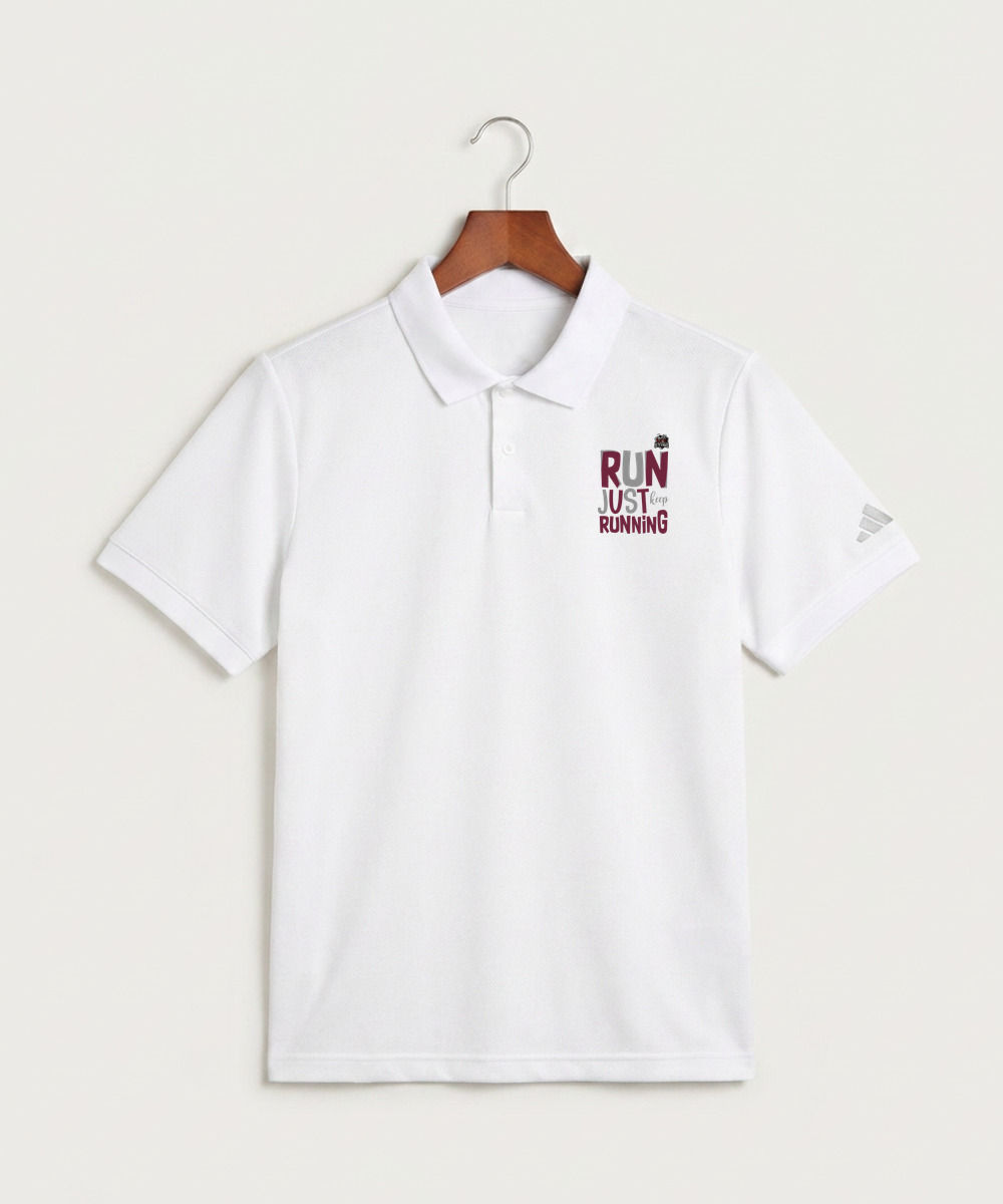 Yellow Medicine East High School Athletics - White Polo - Left Chest