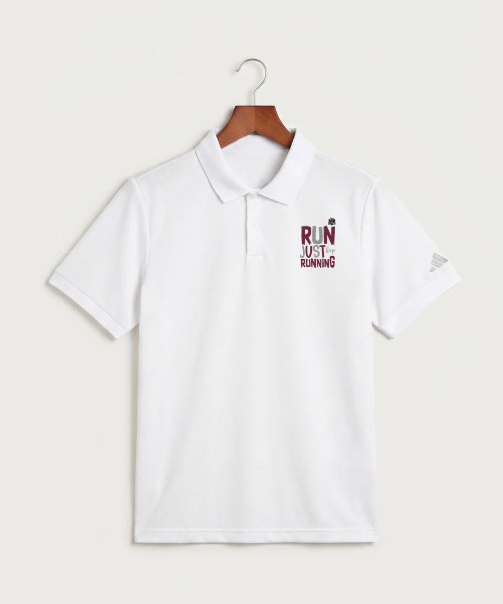 Yellow Medicine East High School Athletics - White Polo - Left Chest