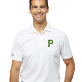 Pipestone Baseball - White Polo - Left Chest