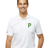 Pipestone Baseball - White Polo - Left Chest