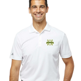 Atwater Baseball - White Polo - Left Chest