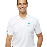 Mac Dental Business - White Polo - Left Chest