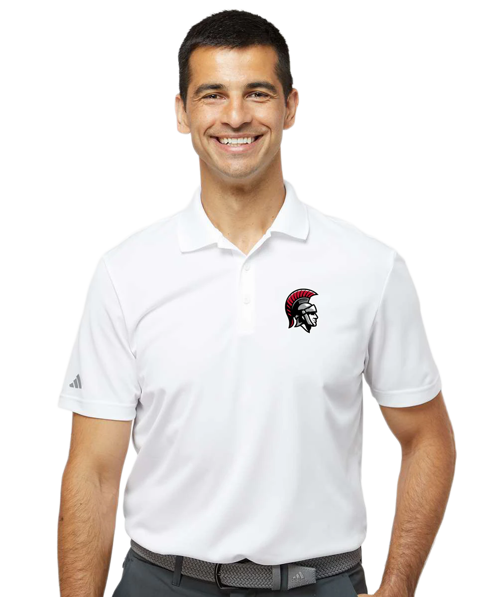 Worthington Baseball - White Polo - Left Chest