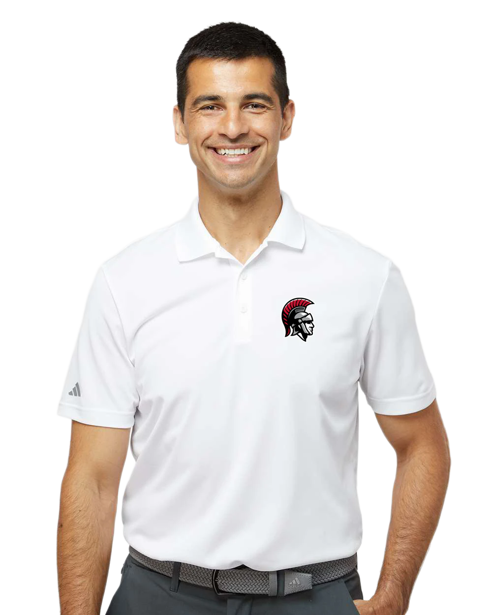 Worthington Baseball - White Polo - Left Chest
