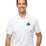 Russell-Tyler-Ruthon Softball - White Polo - Left Chest
