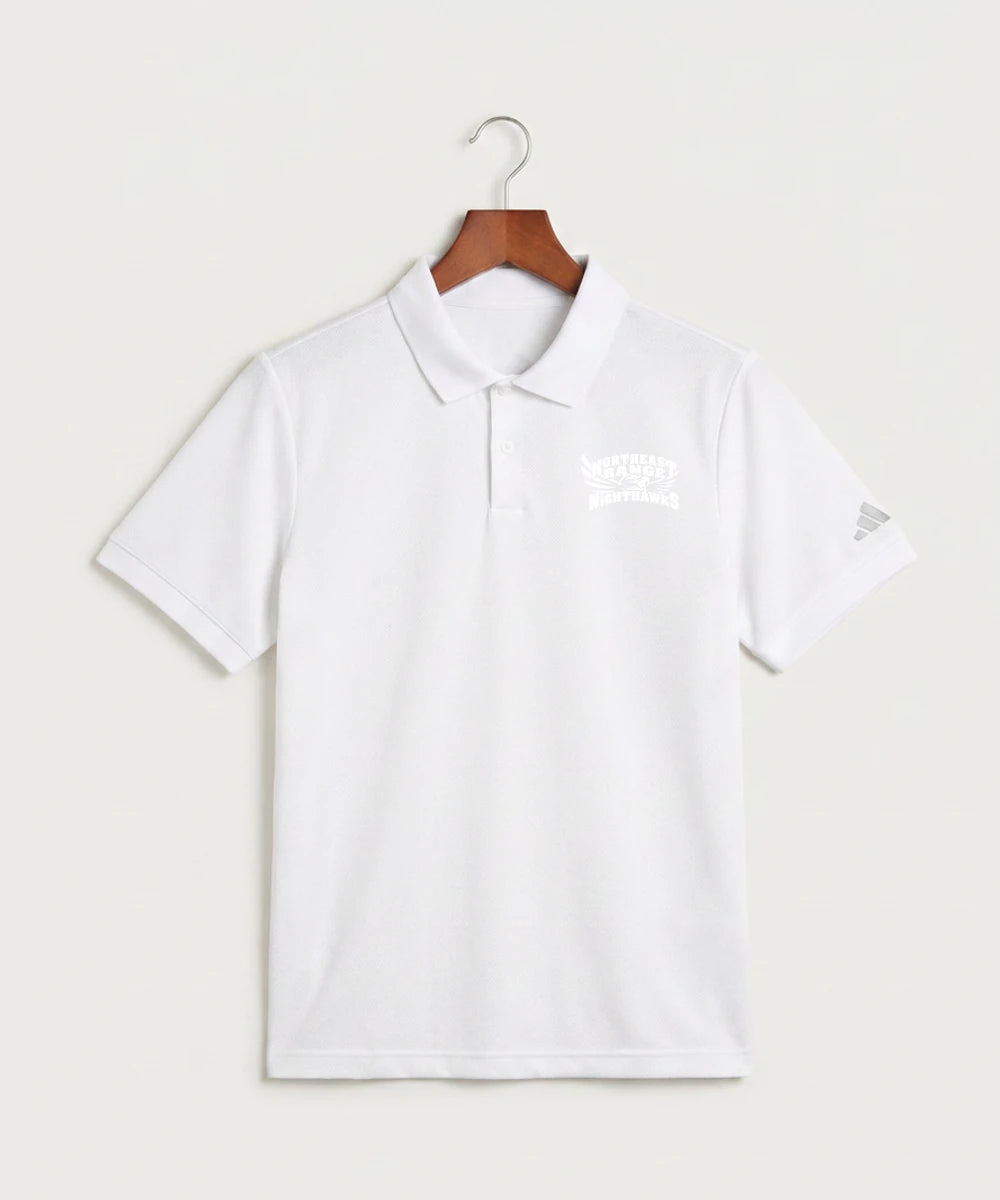 Northeast Range High School Volleyball (Girls) - White Polo - Left Chest