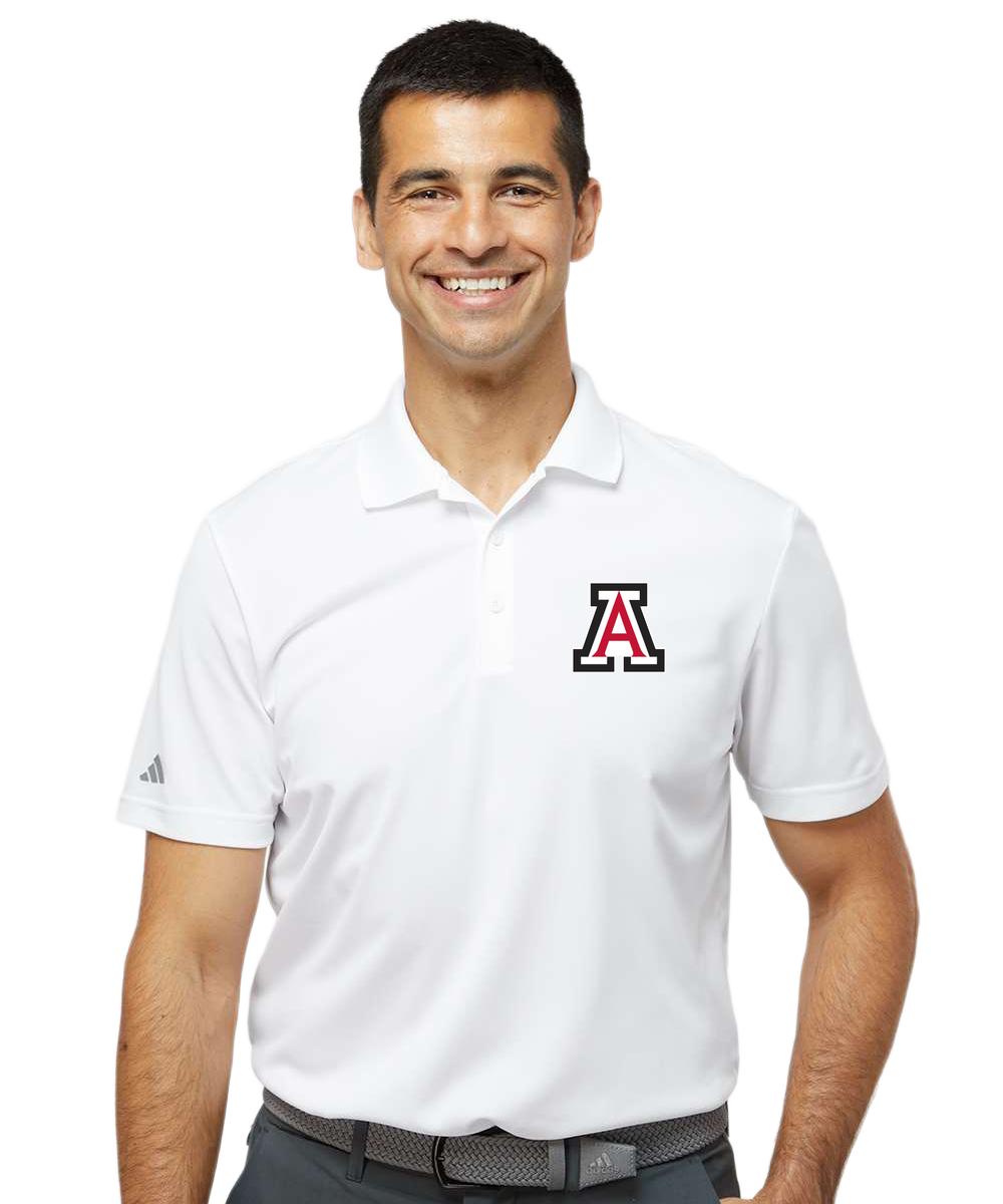 Amboy Baseball - White Polo - Left Chest