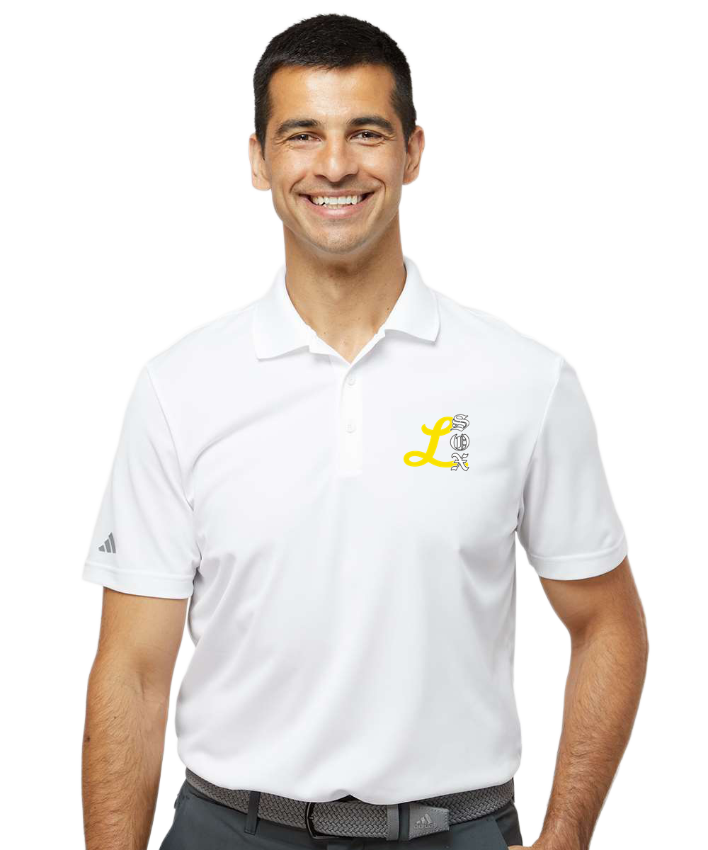 Lamberton LongSox Baseball - White Polo - Left Chest
