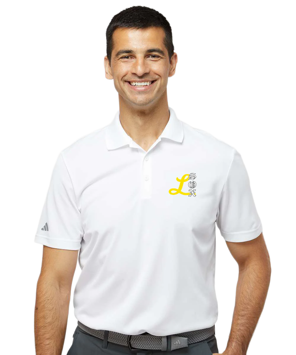 Lamberton LongSox Baseball - White Polo - Left Chest