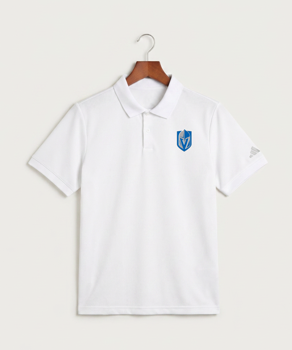Lake Crystal-Welcome-Memorial High School Football (Boys) - White Polo - Left Chest