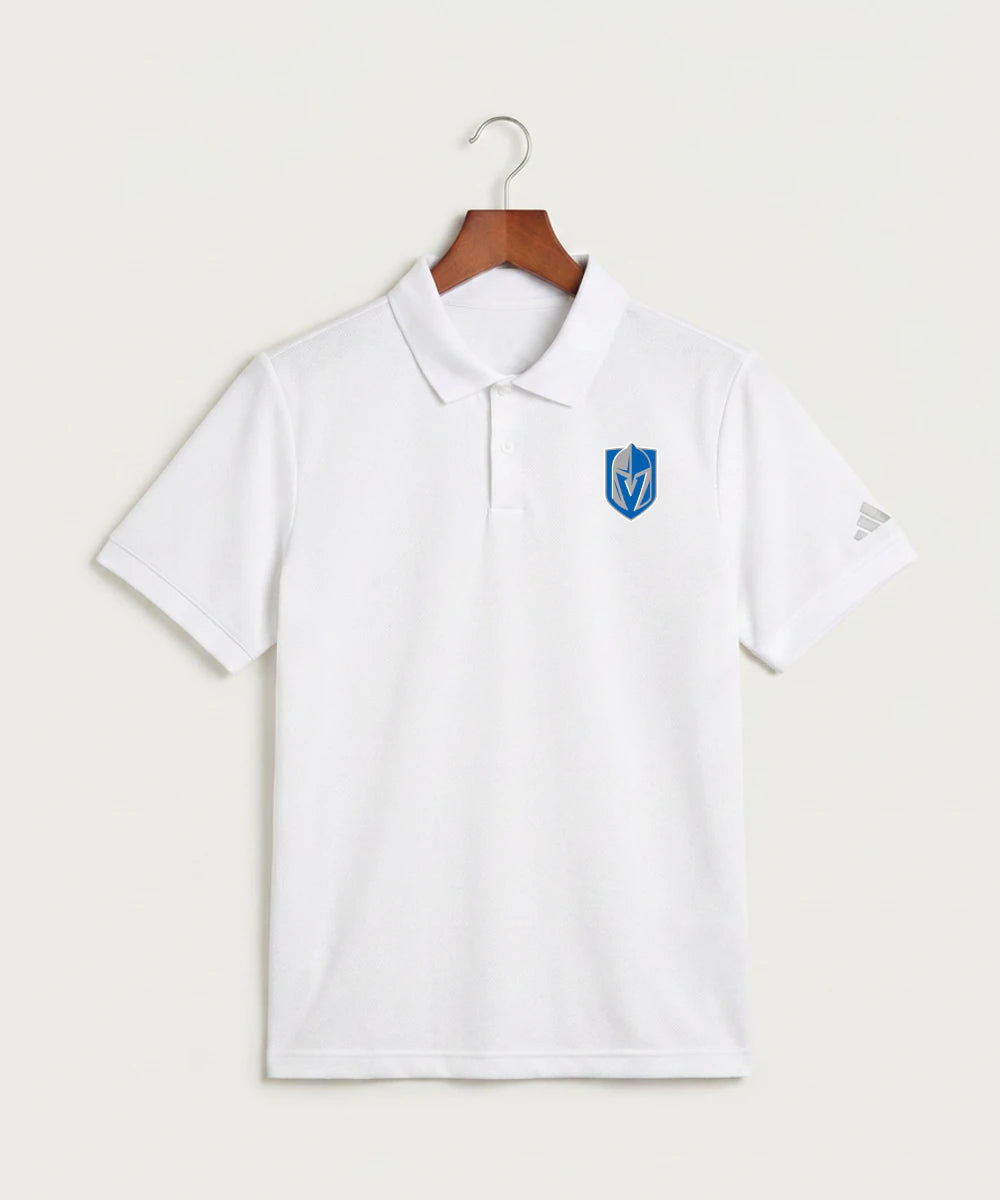 Lake Crystal-Welcome-Memorial High School Football (Boys) - White Polo - Left Chest