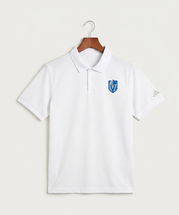 Lake Crystal-Welcome-Memorial High School Football (Boys) - White Polo - Left Chest