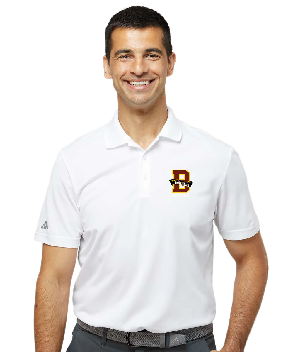 Barnum Softball - White Polo - Left Chest
