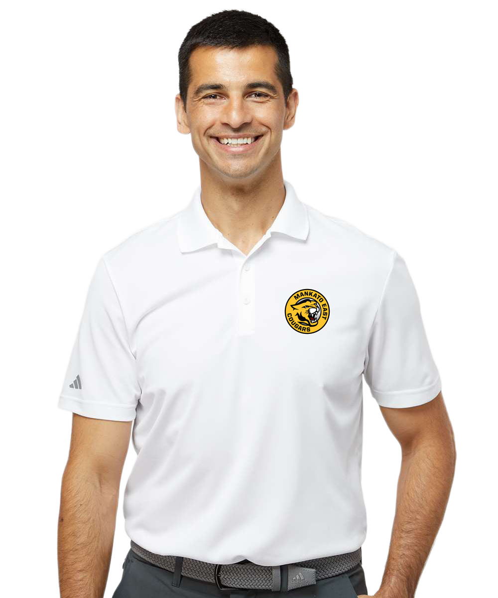 Mankato East Spring - White Polo - Left Chest