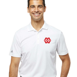 Mankato West Track - White Polo - Left Chest