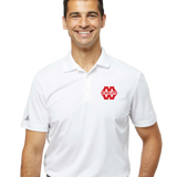 Mankato West Track - White Polo - Left Chest