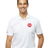 Mankato West Track - White Polo - Left Chest