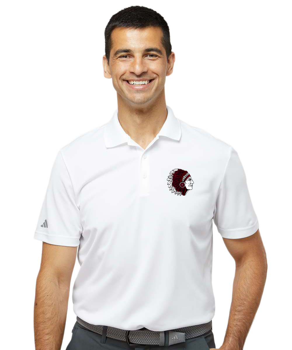 Broken Bow Spring Sports - White Polo - Left Chest