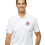 Houston Volleyball - White Polo - Left Chest