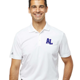 Albert Lea Baseball - White Polo - Left Chest