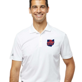 Hemp Elite - White Polo - Left Chest
