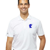 Lakeview Baseball - White Polo - Left Chest