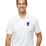 Lakeview Baseball - White Polo - Left Chest