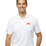 Moorhead Baseball - White Polo - Left Chest