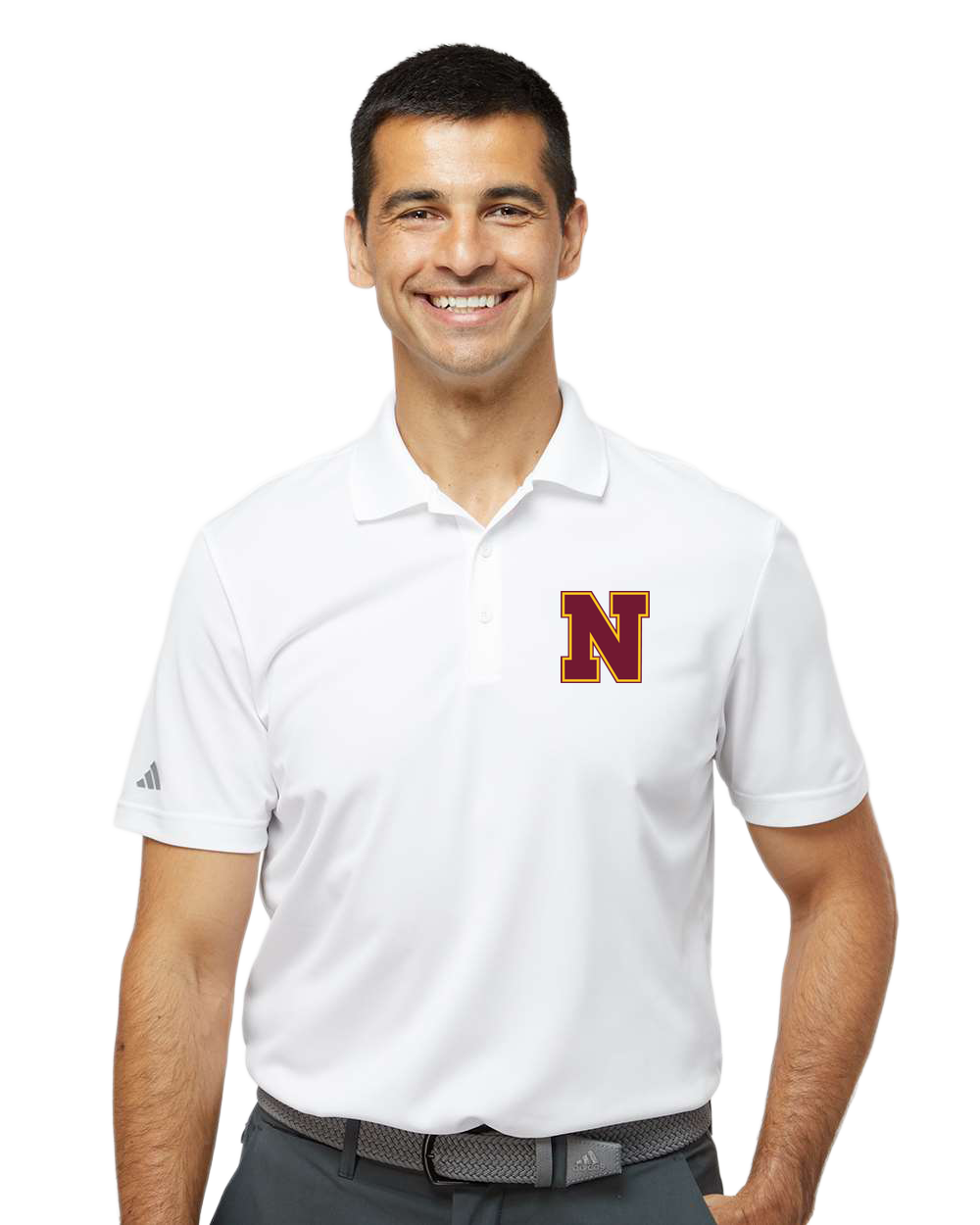 Northfield Baseball - White Polo - Left Chest