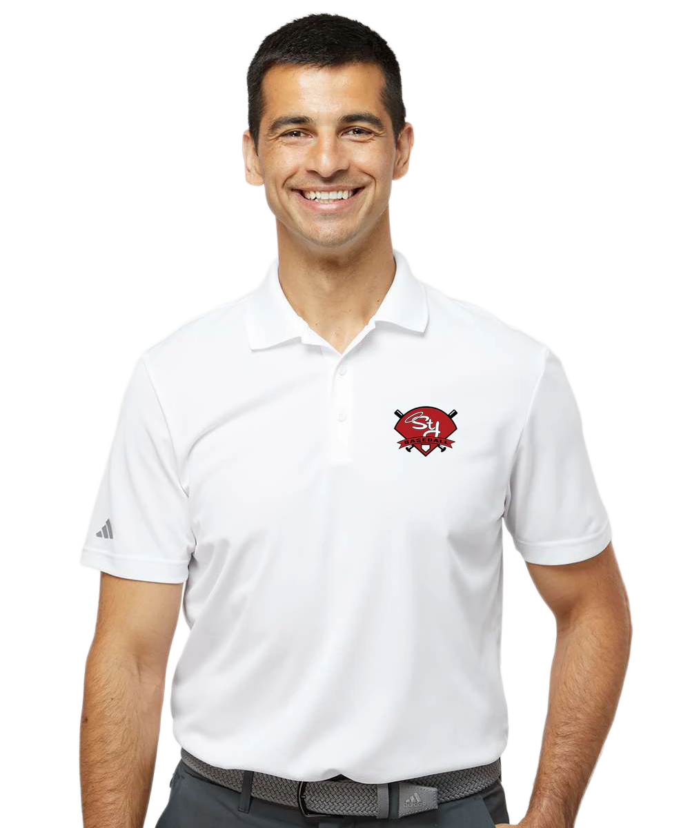 St. James Baseball - White Polo - Left Chest