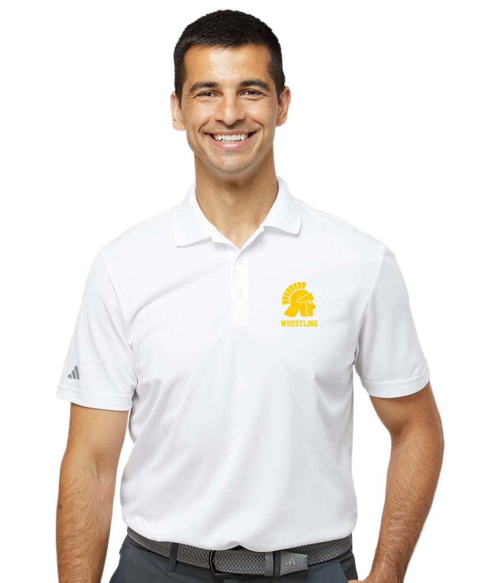 Testing - White Polo - Left Chest