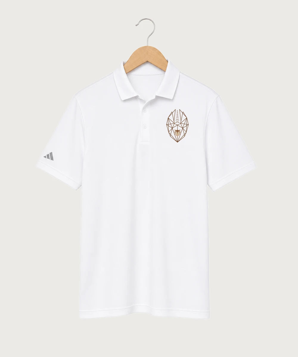 Ada Borup High School Football (Boys) - White Polo
